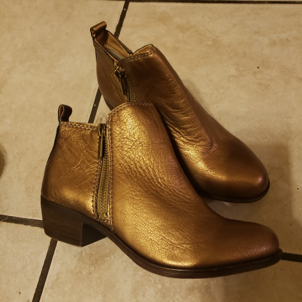 Bronze Lucky Brand boots